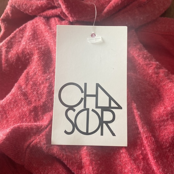 NWT Woman’s Chaser Long Sleeve Sweater Top I ❤️ The Holidays. Size M - Picture 4 of 7